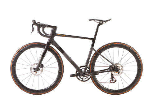 Cannondale SuperSix Evo Hi-Mod Shimano Ultegra Di2 Disc Road Bike 2021, Size 51cm