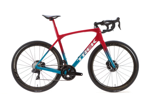Trek Domane SLR 9 Gen 3 Shimano Dura-Ace Di2 Disc Road Bike 2021, Size 56cm