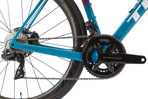 Trek Domane SLR 9 Gen 3 Shimano Dura-Ace Di2 Disc Road Bike 2021, Size 56cm