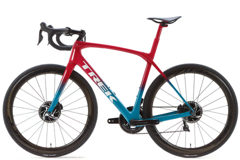 Trek Domane SLR 9 Gen 3 Shimano Dura-Ace Di2 Disc Road Bike 2021, Size 56cm