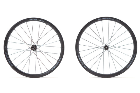Shimano Dura-Ace C38 Carbon Disc Wheelset, Shimano Freehub