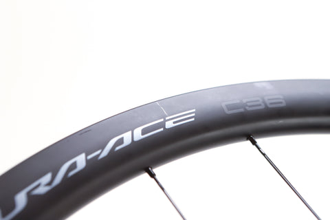 Shimano Dura-Ace C38 Carbon Disc Wheelset, Shimano Freehub