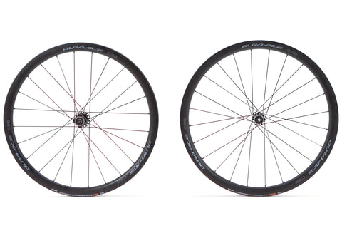 Shimano Dura-Ace C38 Carbon Disc Wheelset, Shimano Freehub