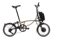 Brompton P Line Urban Electric Folding Bike 2023