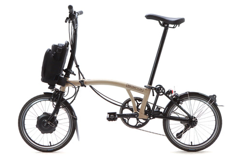 Brompton P Line Urban Electric Folding Bike 2023