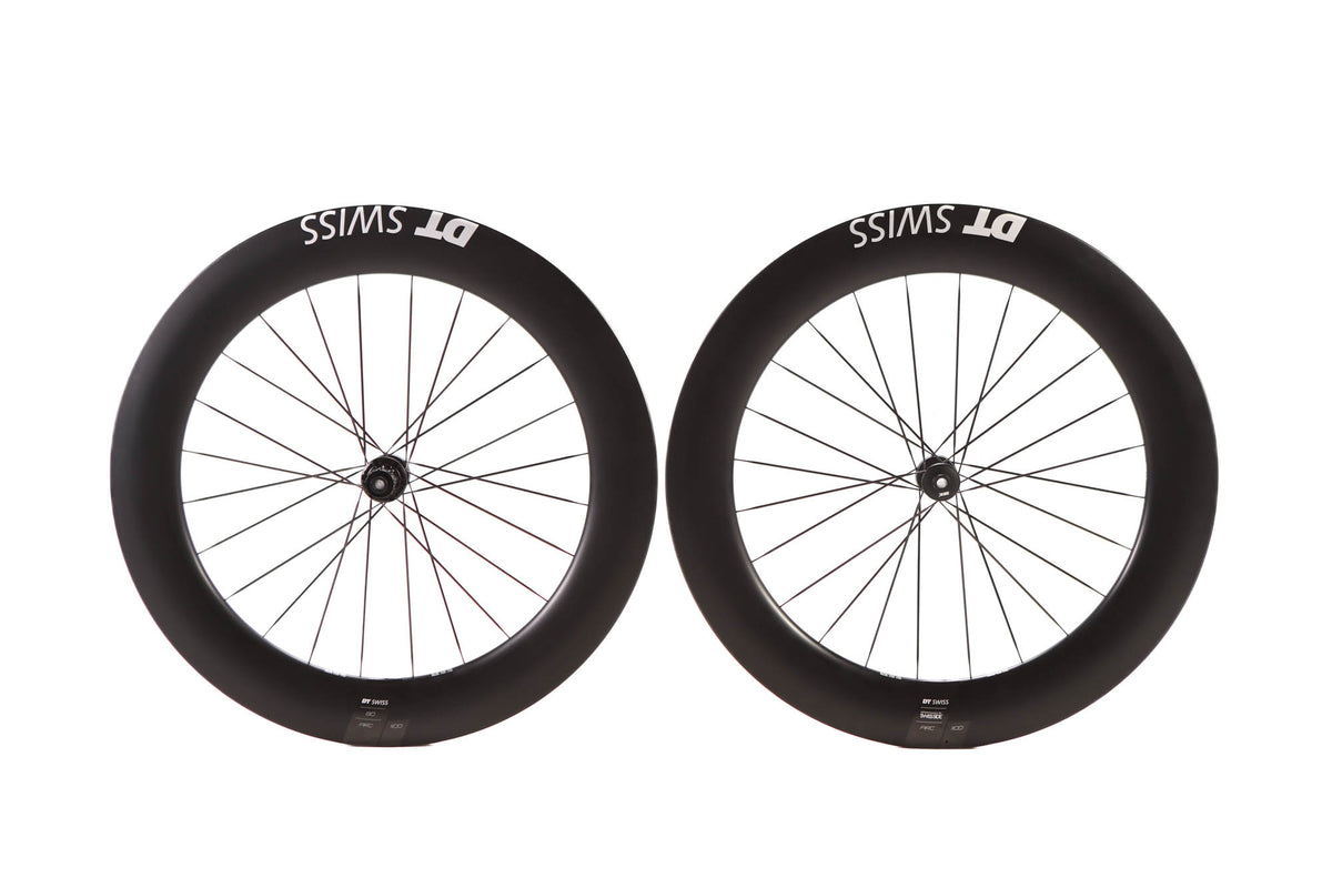 DT Swiss ARC 1100 Dicut 80 Disc Carbon Wheelset, Shimano Freehub