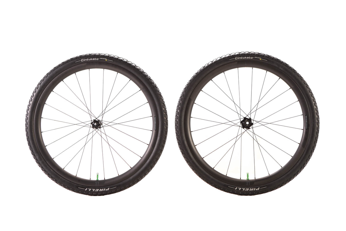 3T Discus Plus i28 LTD Carbon Disc Wheelset, XDR Freehub