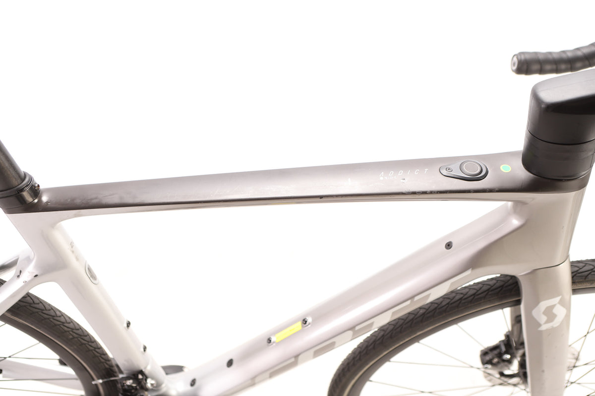Scott Addict eRide20 Shimano 105 Disc Electric Road Bike 2021, Size Medium