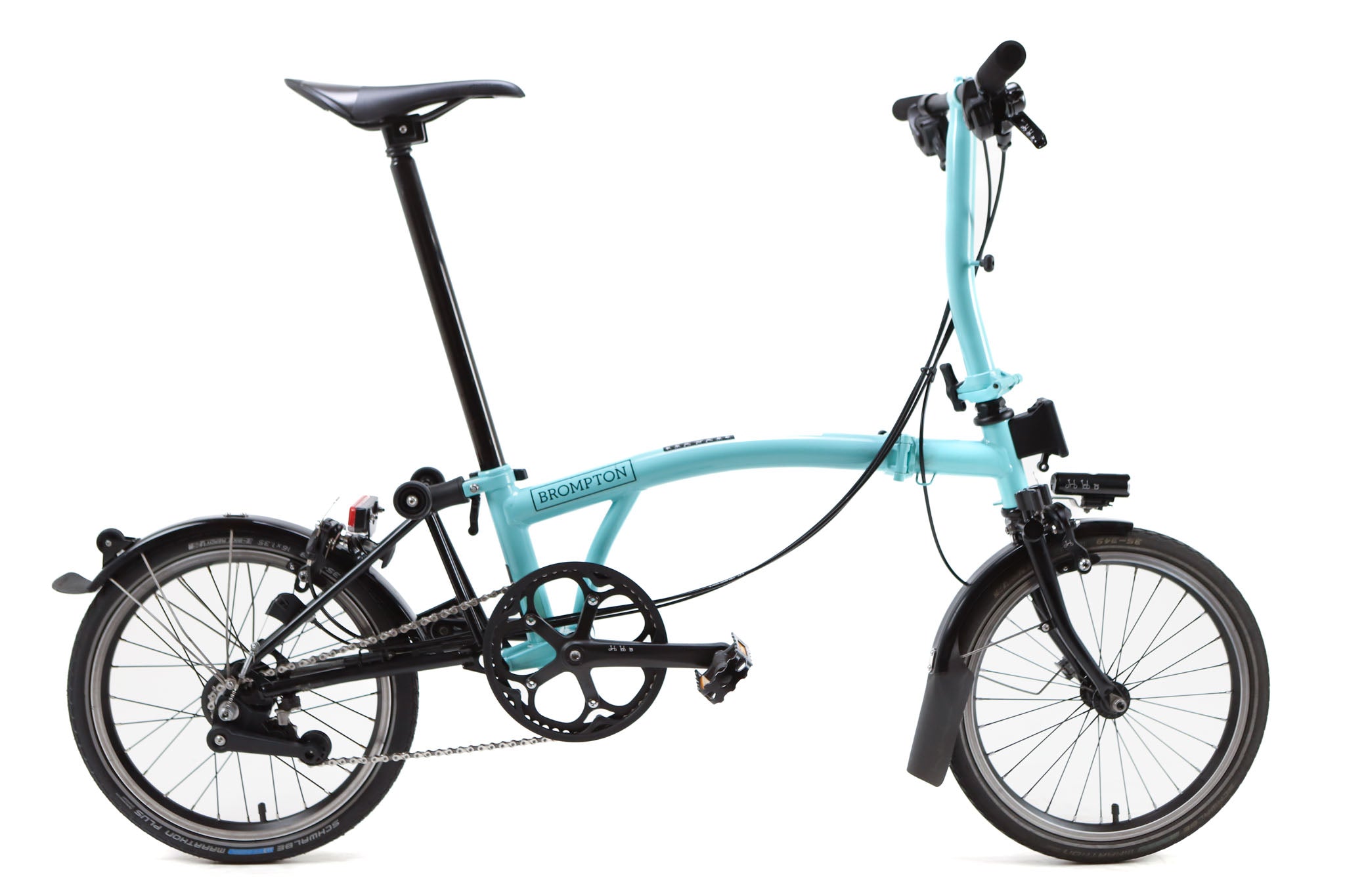 Brompton Black Edition S6L Superlight Folding Bike 2021 – Cycle