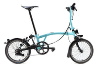 Brompton Black Edition S6L Superlight Folding Bike 2021