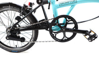 Brompton Black Edition S6L Superlight Folding Bike 2021