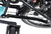 Brompton Black Edition S6L Superlight Folding Bike 2021