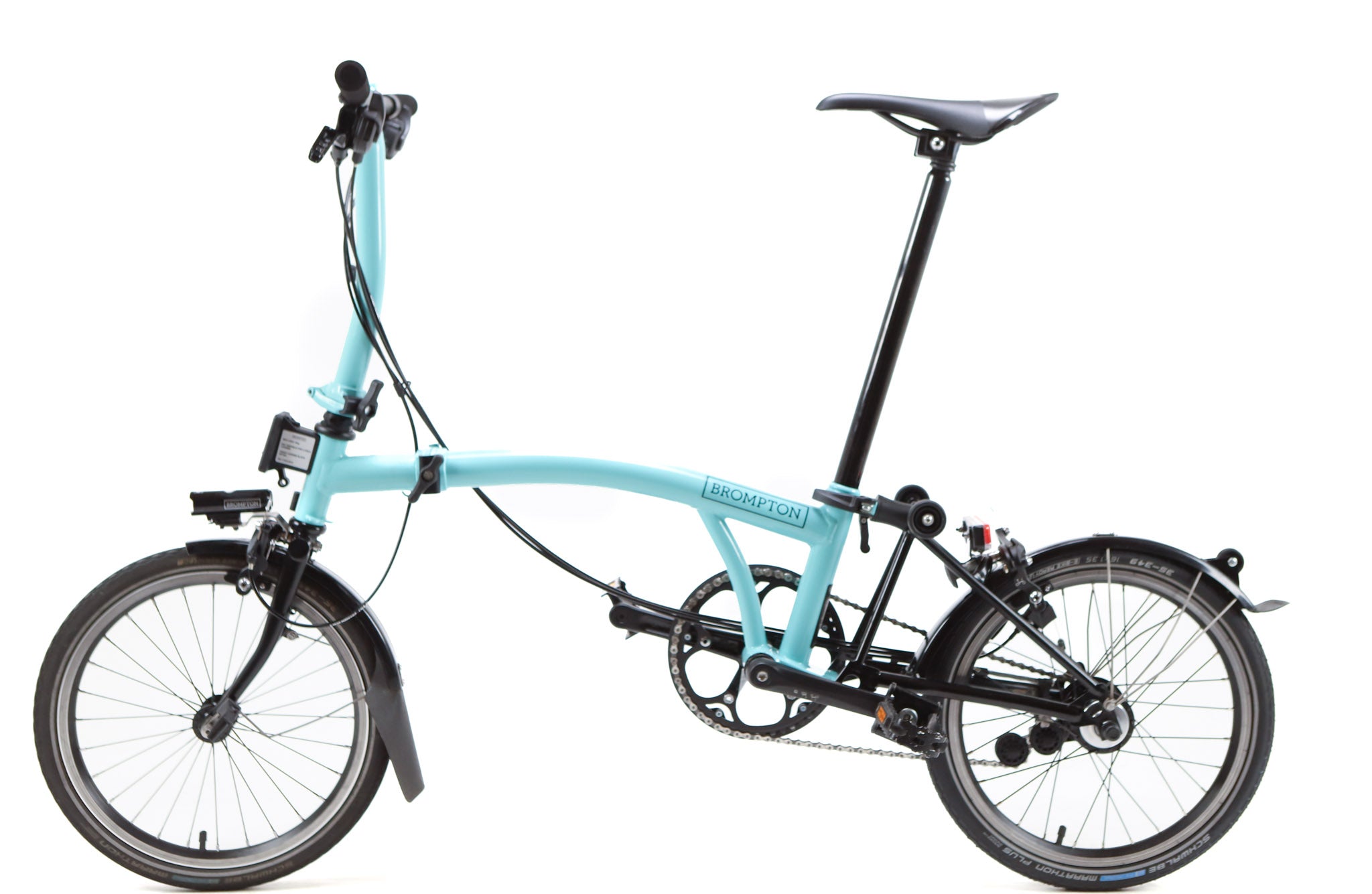 Brompton Black Edition S6L Superlight Folding Bike 2021 – Cycle