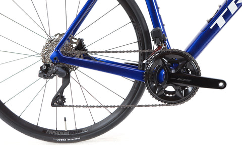 Trek Domane SL 6 Gen 4 Shimano 105 Di2 Disc Road Bike 2024, Size 56cm