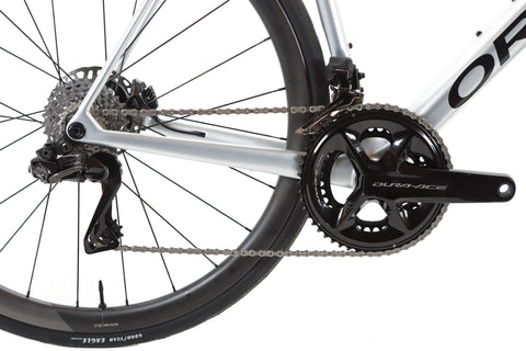 Orbea Orca M10iLTD PWR Shimano Dura-Ace Di2 Disc Road Bike 2024, Size 55cm