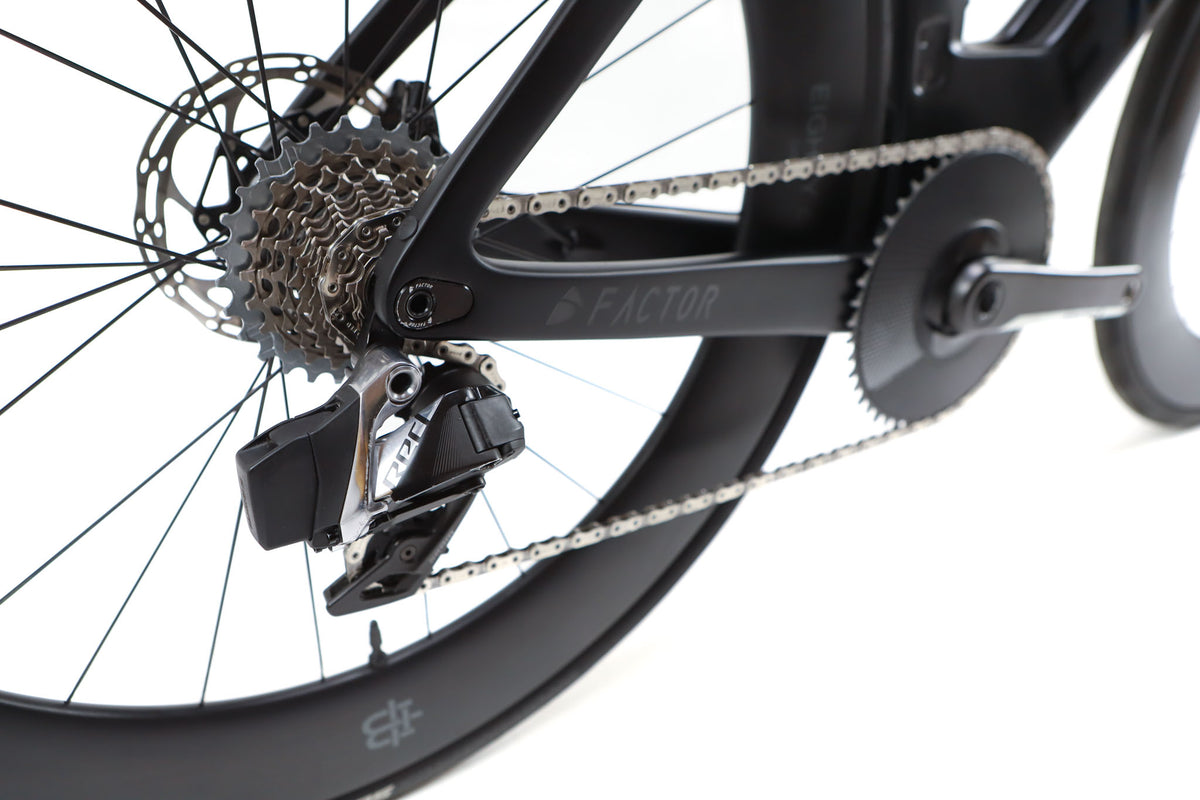 Factor Slick Sram Red eTap AXS Disc TT Bike 2022, Size Medium