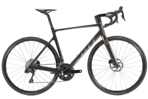 Scott Addict RC 40 Shimano 105 Di2 Disc Road Bike 2023, Size Large