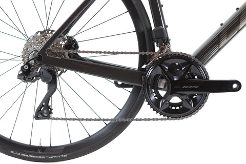 Scott Addict RC 40 Shimano 105 Di2 Disc Road Bike 2023, Size Large