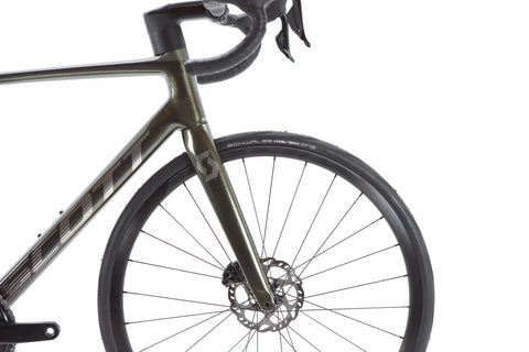 Scott Addict RC 40 Shimano 105 Di2 Disc Road Bike 2023, Size Large