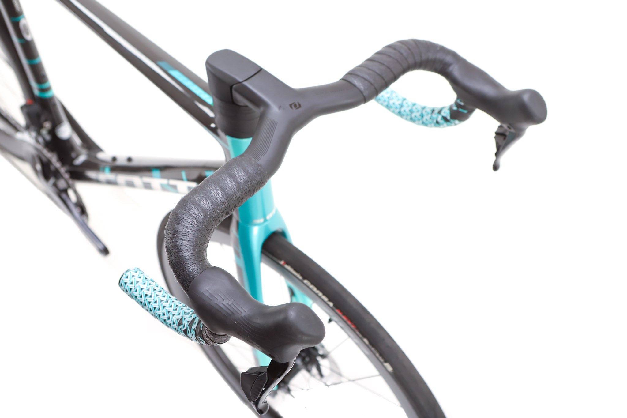 Scott Addict RC Shimano 105 Di2 Disc Road Bike 2024, Size Large