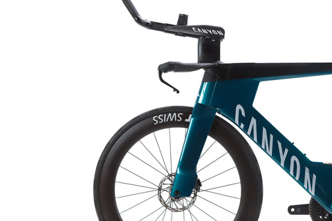 Canyon Speedmax CF SLX 8.0 Shimano Ultegra Di2 Disc TT Bike 2022, Size Large