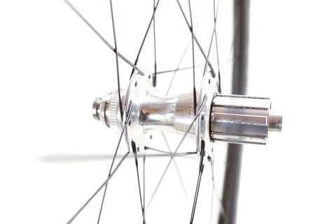 Knight 35 TLA Carbon Disc Wheelset, Shimano Freehub