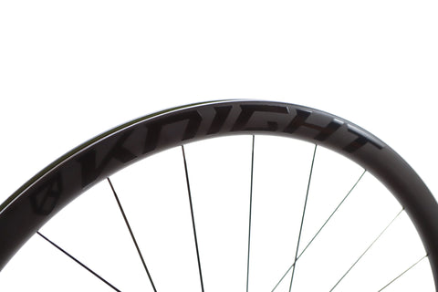Knight 35 TLA Carbon Disc Wheelset, Shimano Freehub