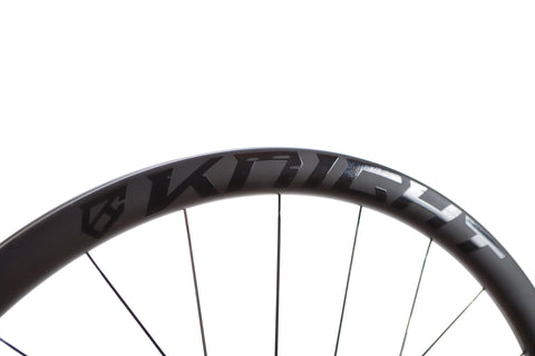 Knight 35 TLA Carbon Disc Wheelset, Shimano Freehub