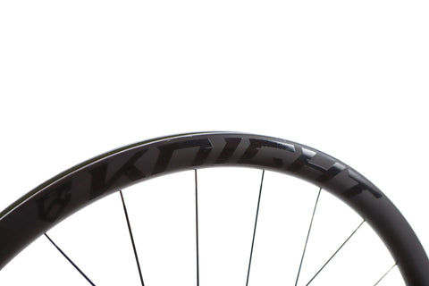 Knight 35 TLA Carbon Disc Wheelset, Shimano Freehub
