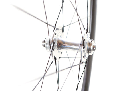 Knight 35 TLA Carbon Disc Wheelset, Shimano Freehub