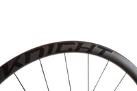 Knight 35 TLA Carbon Disc Wheelset, Shimano Freehub