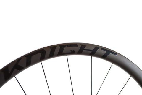 Knight 35 TLA Carbon Disc Wheelset, Shimano Freehub