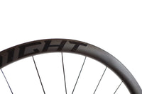 Knight 35 TLA Carbon Disc Wheelset, Shimano Freehub