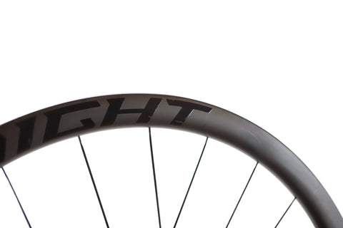 Knight 35 TLA Carbon Disc Wheelset, Shimano Freehub