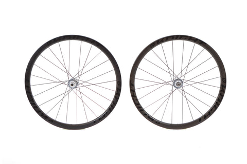 Knight 35 TLA Carbon Disc Wheelset, Shimano Freehub