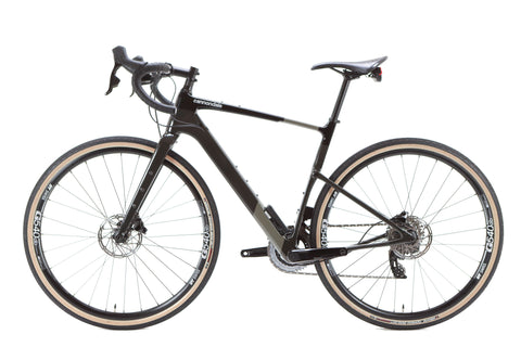 Cannondale Topstone Carbon Sram Rival eTap AXS Gravel Bike 2023, Size Medium