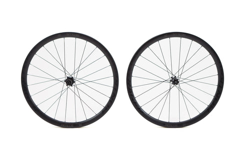 Bontrager Aeolus Pro 3V Carbon Disc Wheelset, Shimano Freehub