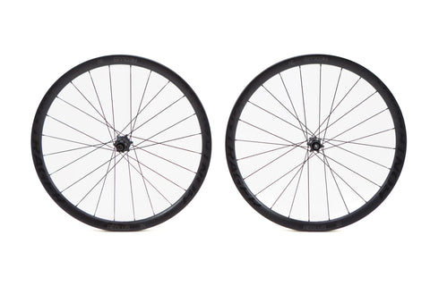 Bontrager Aeolus Pro 3V Carbon Disc Wheelset, Shimano Freehub