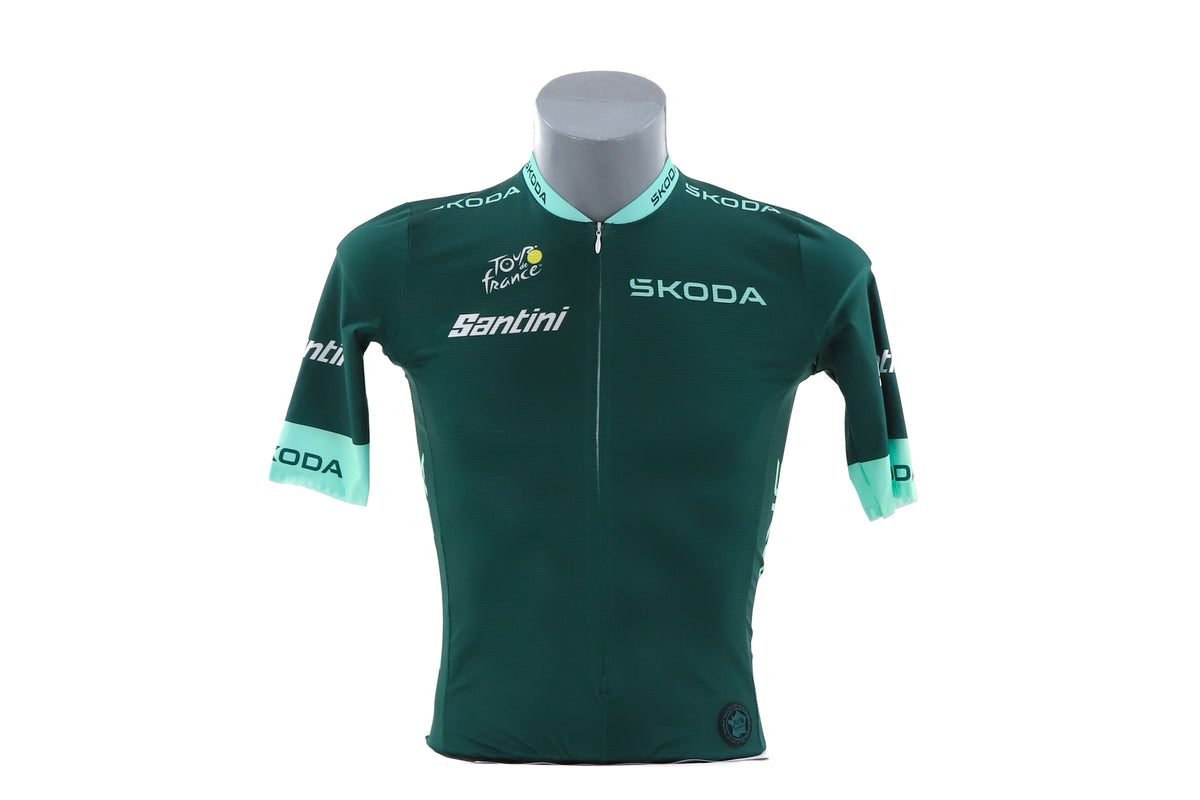 Santini Tour de France Green Jersey, Size Medium