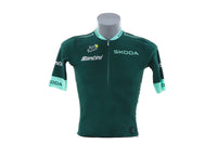 Santini Tour de France Green Jersey, Size Medium