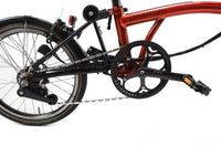 Brompton C Line Explore Electric Folding Bike 2022