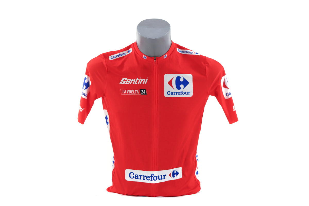 Santini La Vuelta a España Red Jersey 2024, Size Small