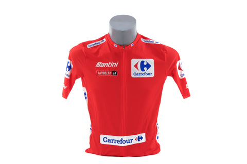 Santini La Vuelta a España Red Jersey 2024, Size Small
