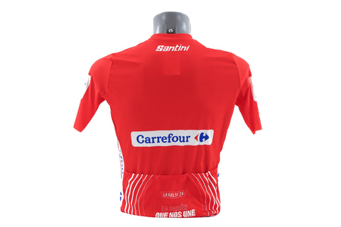 Santini La Vuelta a España Red Jersey 2024, Size Small