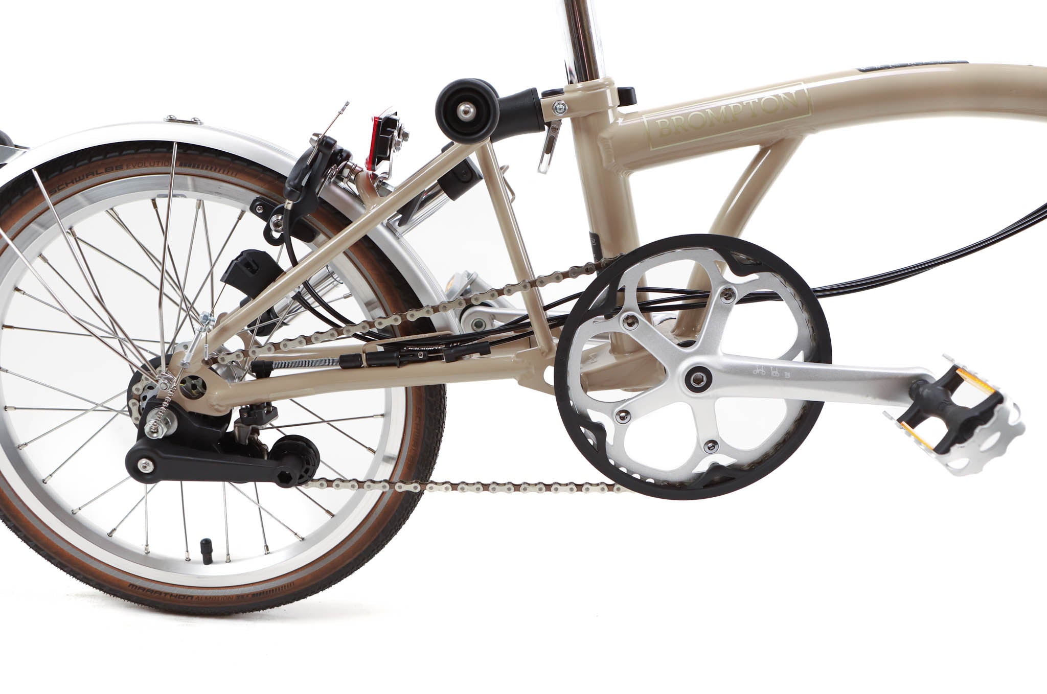 Brompton Ivory Brompton M6r Titanium Brompton M6l 2019 Electric