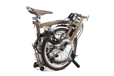 Brompton C Line Explore Folding Bike 2022