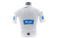 Santini Tour de France White Jersey, Size Medium