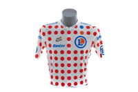 Santini Tour De France Polka Dot Jersey, Size Large