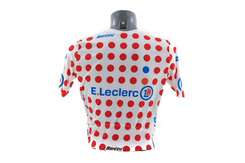 Santini Tour De France Polka Dot Jersey, Size Large