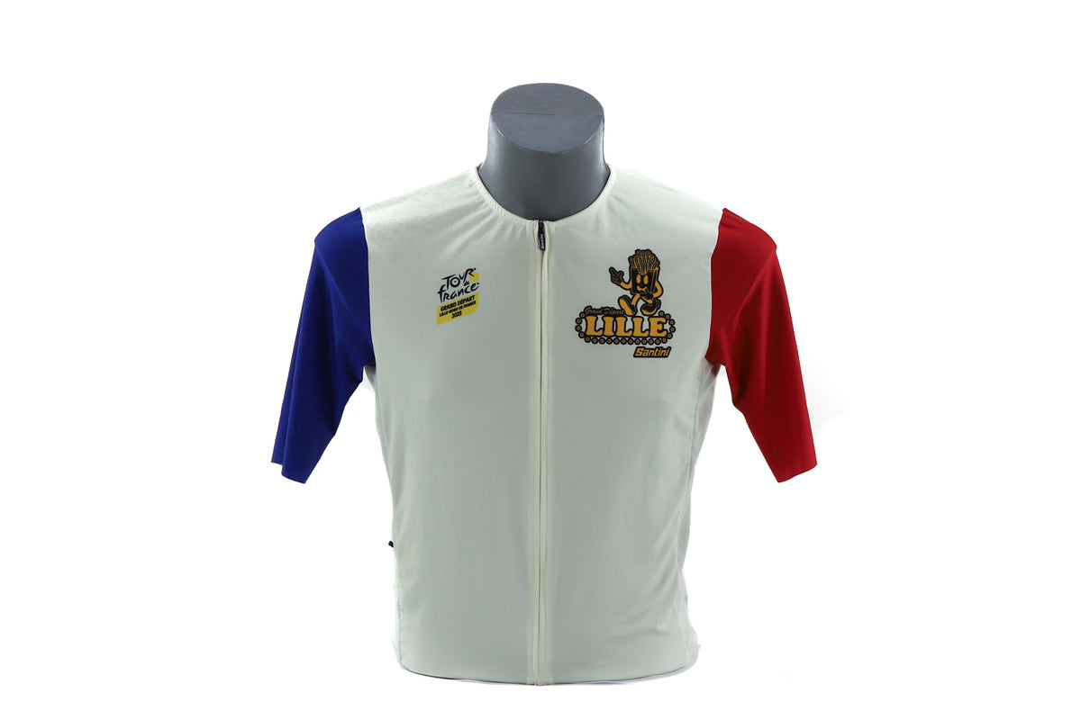 Santini Tour De France Grand Depart Lille Jersey 2025,  Size Large